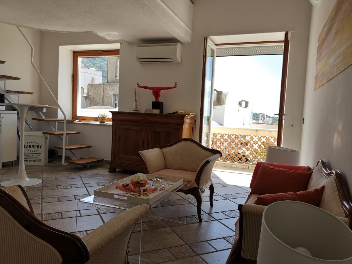 Ipazia Capri Bed & Breakfast Анакапри Екстериор снимка