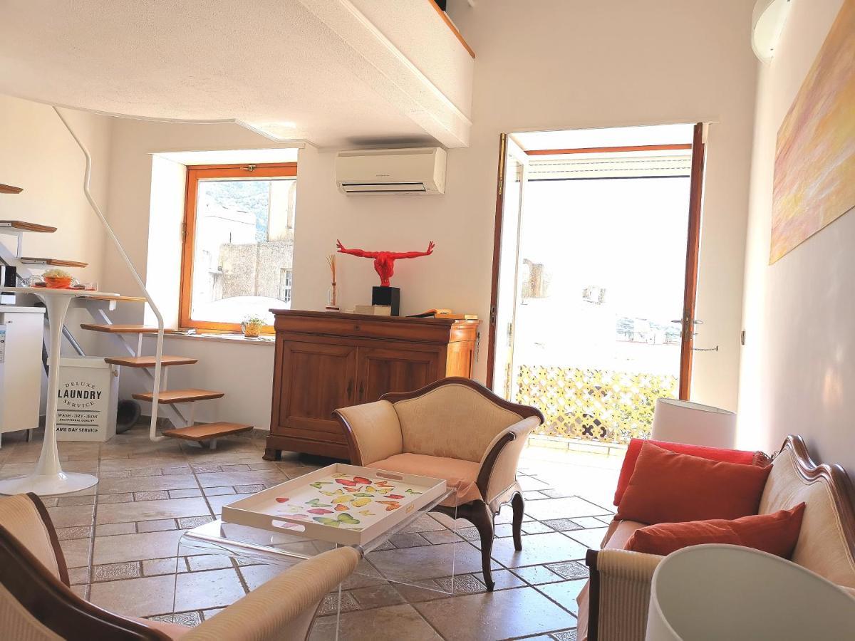 Ipazia Capri Bed & Breakfast Анакапри Екстериор снимка