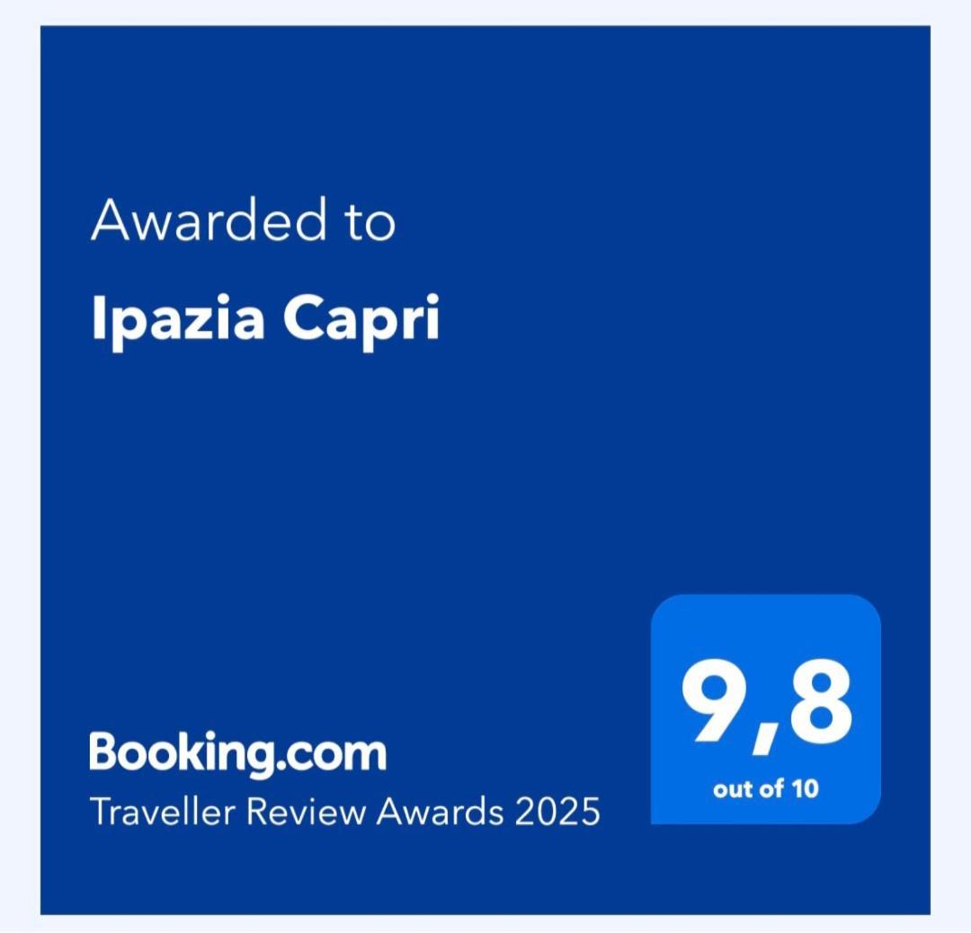Ipazia Capri Bed & Breakfast Анакапри Екстериор снимка